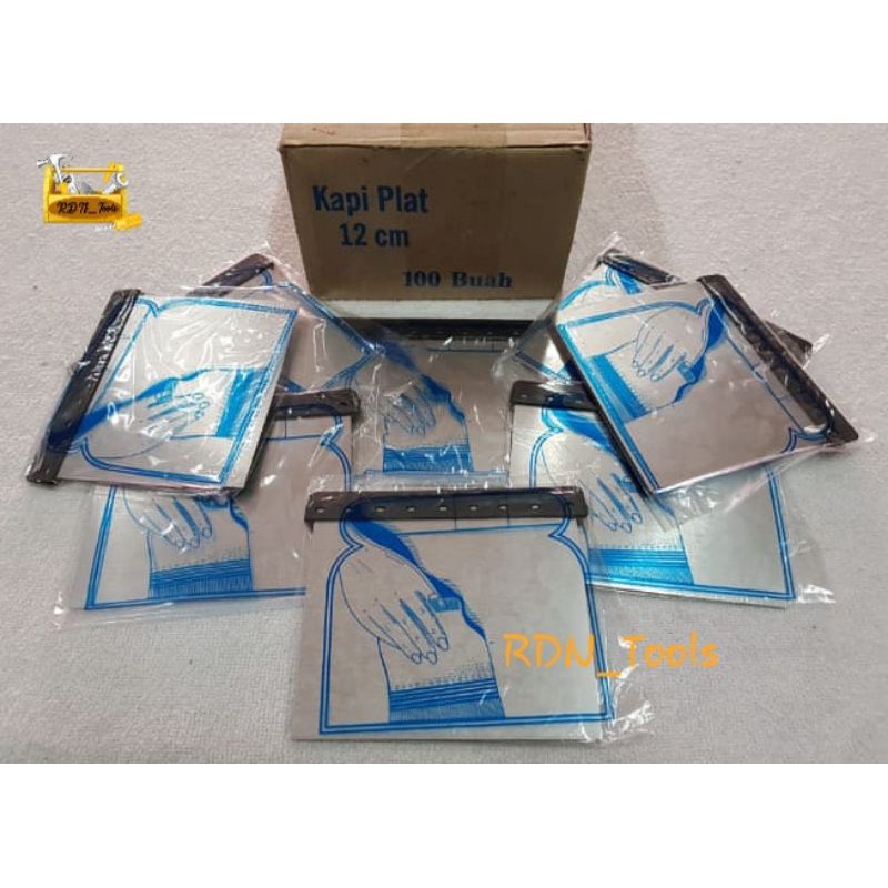 Pisau Dempul Kape dempul, Kapi Plat DN 4 inch