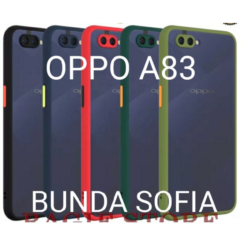 SLIKON/CASE OPPO A83 MY CHOISE CASE