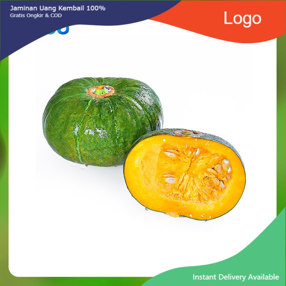 

Kaboca hijau organik 1 kg