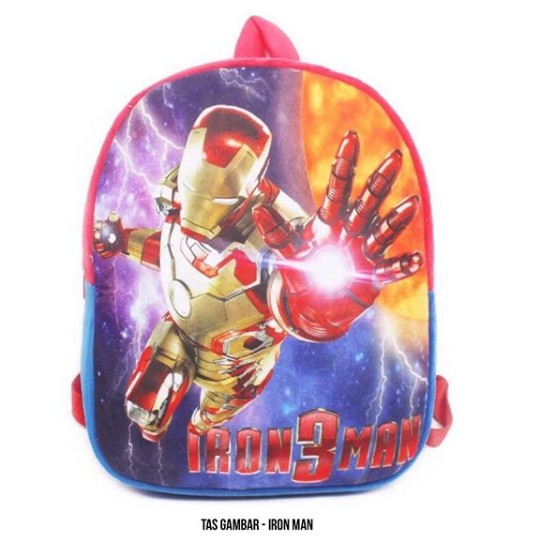 TAS SEKOLAH BULU BERGAMBAR | TAS GAMBAR