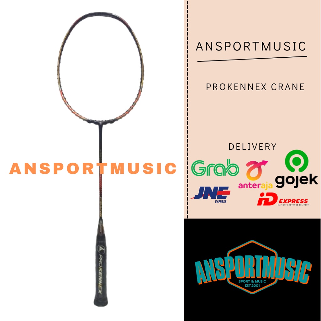 Raket Badminton ProKennex CRANE Original 100%