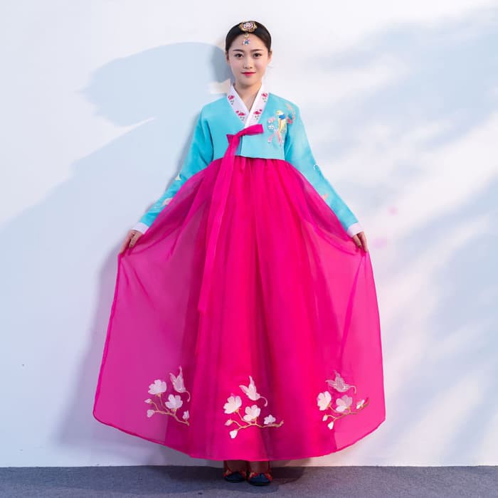 HANBOK korea dress traditional Korea import