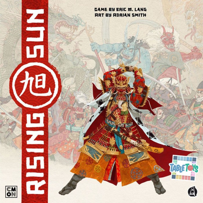 Rising Sun Board Game