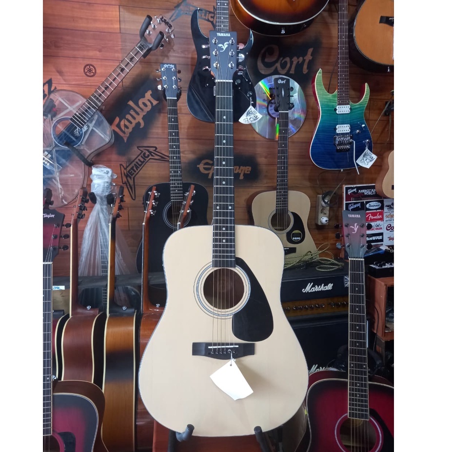 Gitar Akustik Elektrik Yamaha f310 Premium (Natural) High Quality