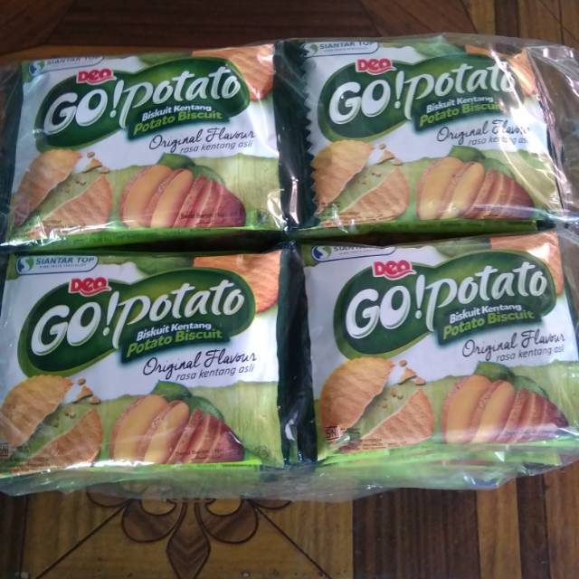 

GO POTATO 1PACK 20PCS