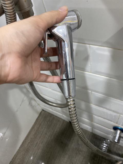 Semprotan Toilet Besi Jet Shower Cebok Chrome Selang Flexible Nikken Shower Bidet Murah
