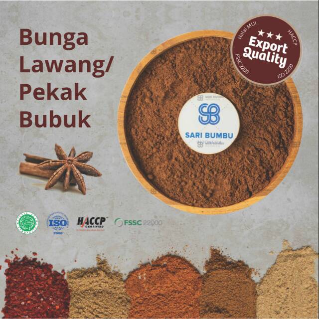 

Bunga Lawang/Pekak bubuk 250 gram