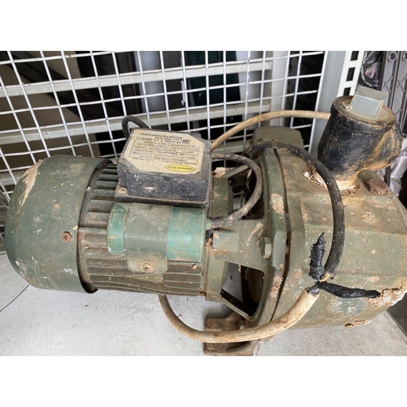 mesin air nasional second