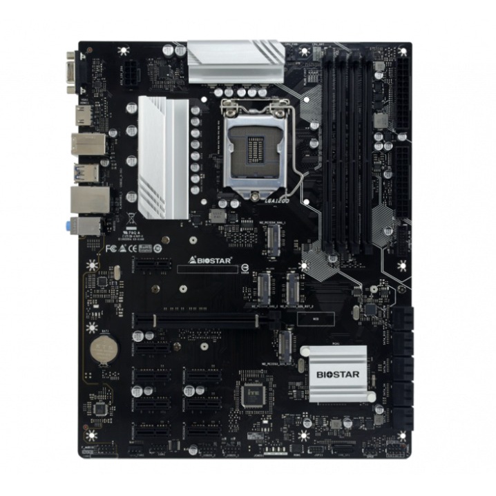 Biostar TZ590-BTC DUO 9 Slot Mining Motherboard