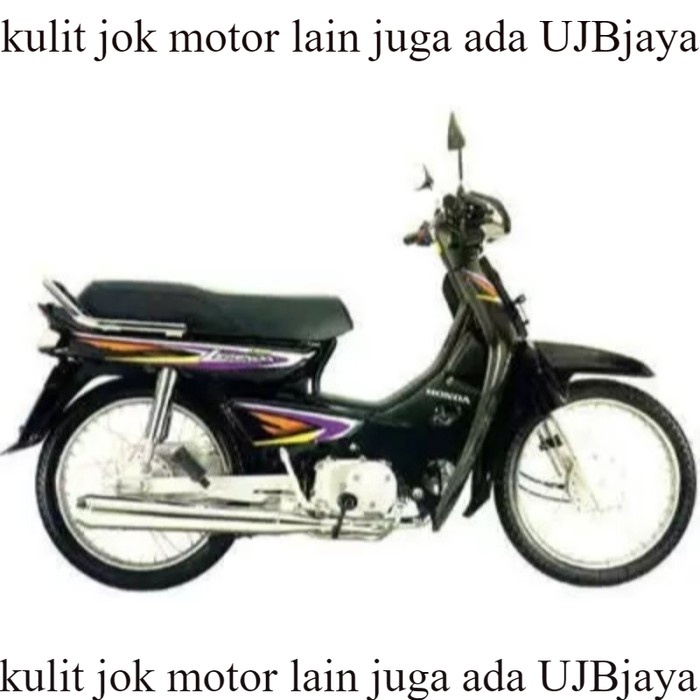 Sarung Jok Motor Astrea Legenda BAHAN ORI Kulit Jok Motor Astrea Legenda K3