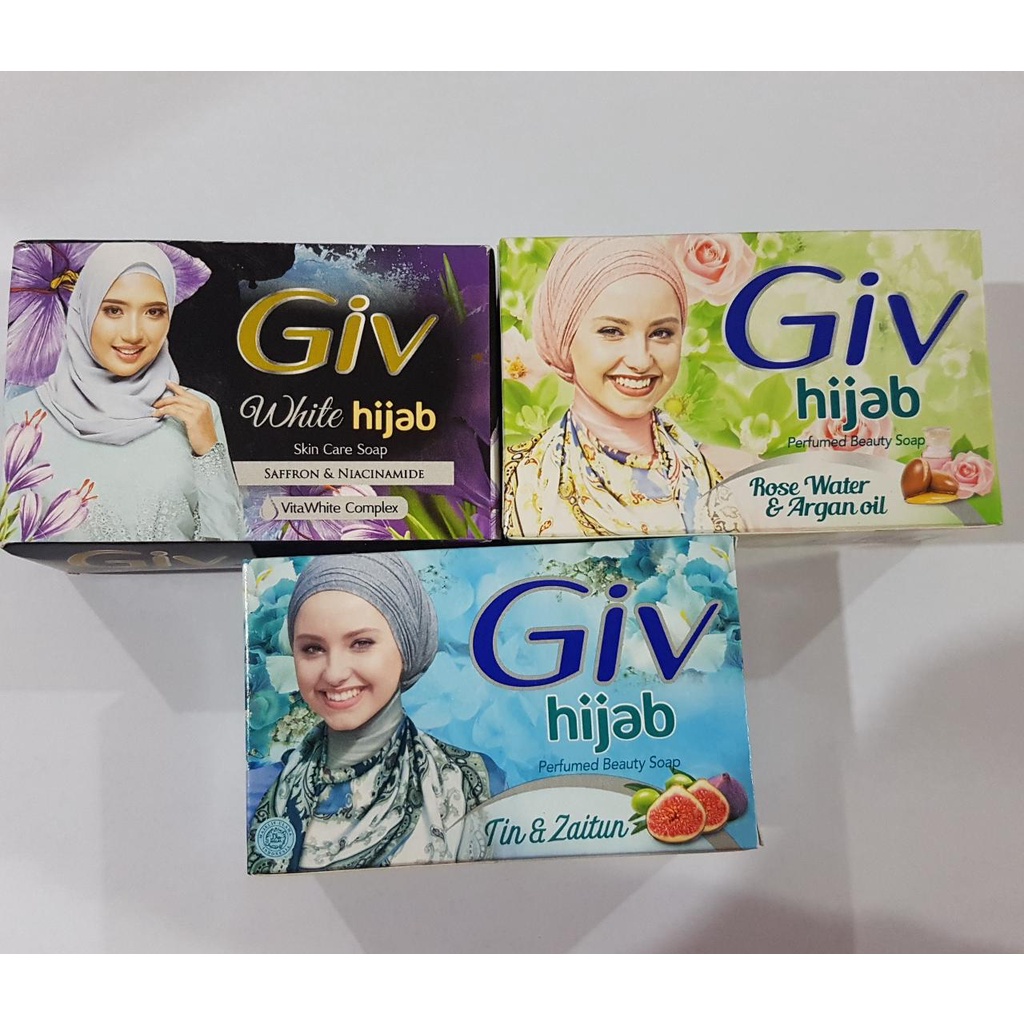 Giv Sabun Batang Hijab 76 gr