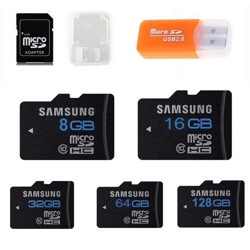 Карта памяти microsdhc 32gb samsung