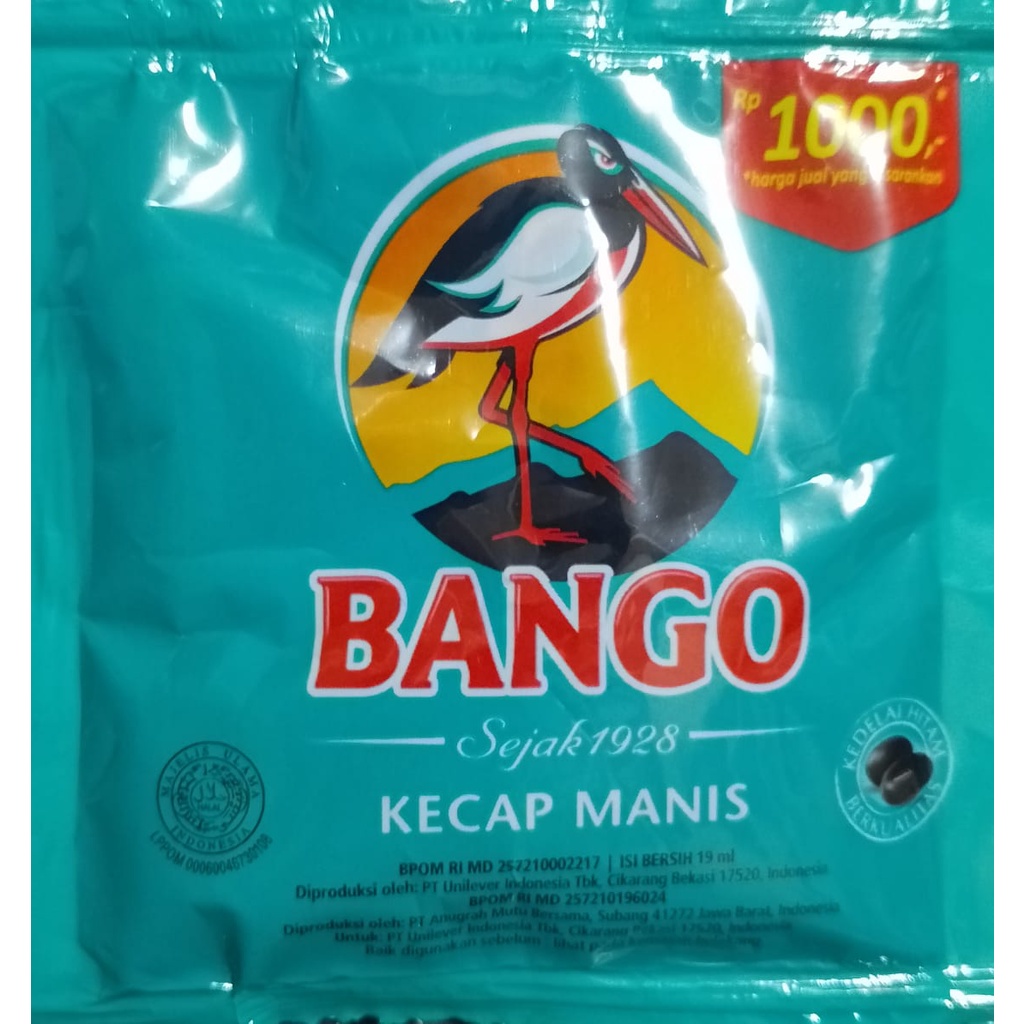 

BANGO kecap Manis