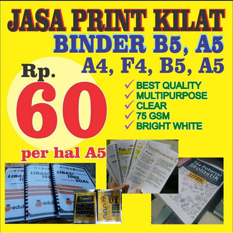 harga print thesis