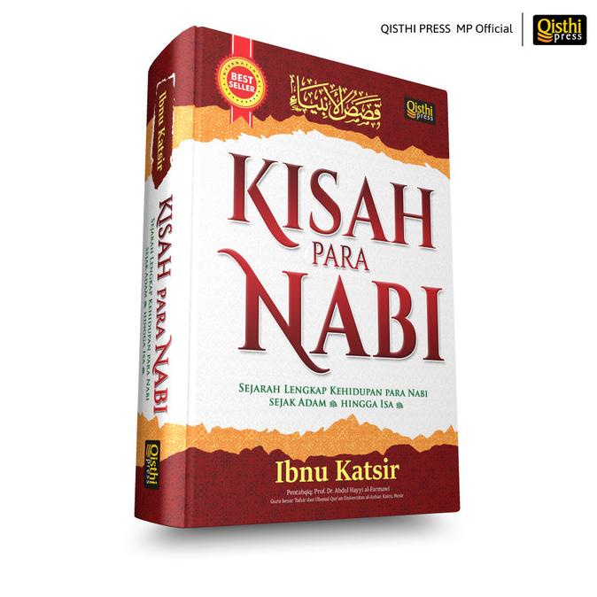 

Kisah Para Nabi - Sejarah Lengkap Kehidupan Para Nabi - Ibnu Katsir Star Seller Termurah