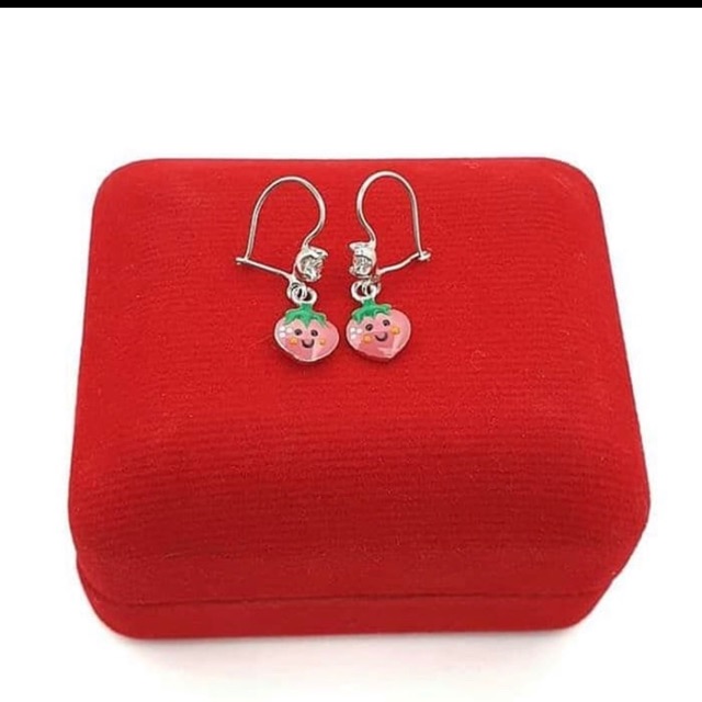 Anting anak anting anak perak 925