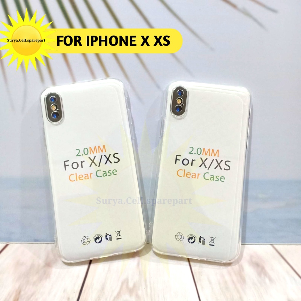 Case For Iphone X - Case Clear Hd Premium For Iphone X Xs For Iphone 10 - SC