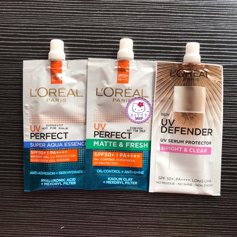 Sunscreen Loreal