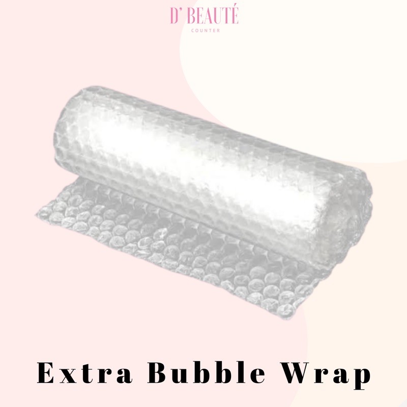 

Tambahan / Extra Bubble Wrap