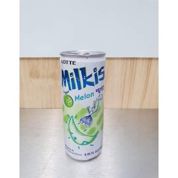 

%$%$%$%$] Milkis Minuman Soda Korea Lotte chilsung (MELON) 250 ML