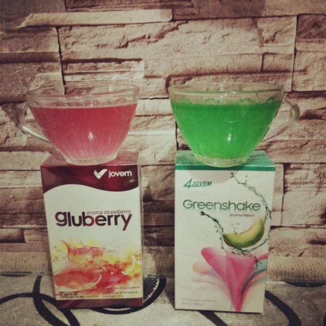 Gluberry & greenshake