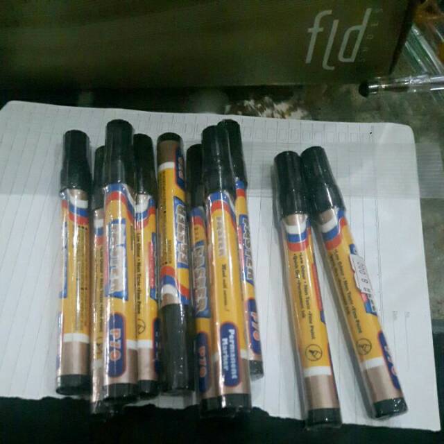 

Spidol permanent faster