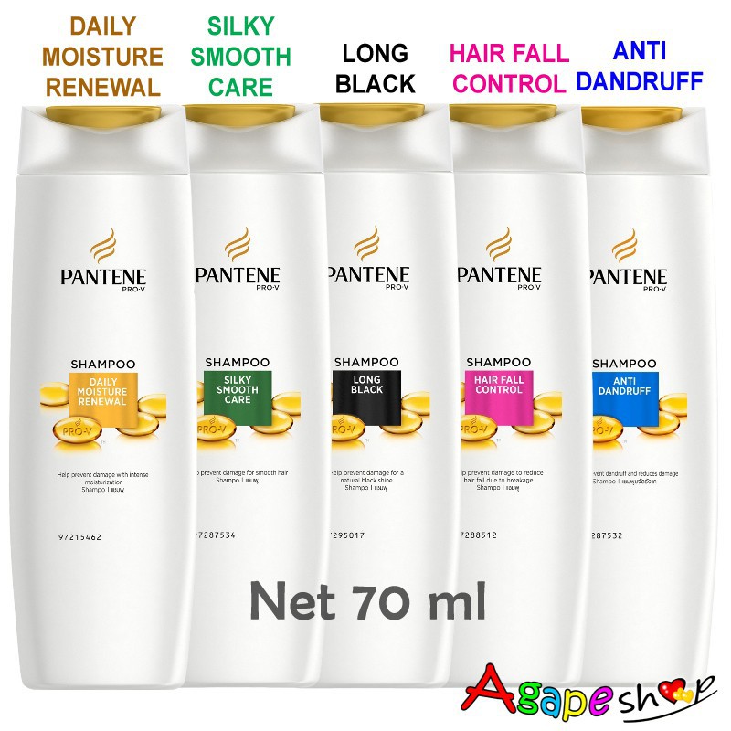 SHAMPO PANTENE Renceng / Pantene Botol 70 ml