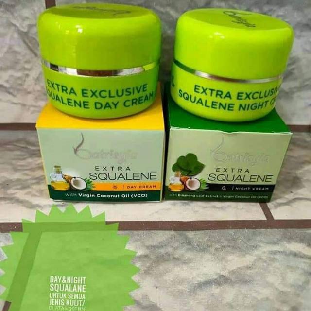 

Extra exclusive squalene cream