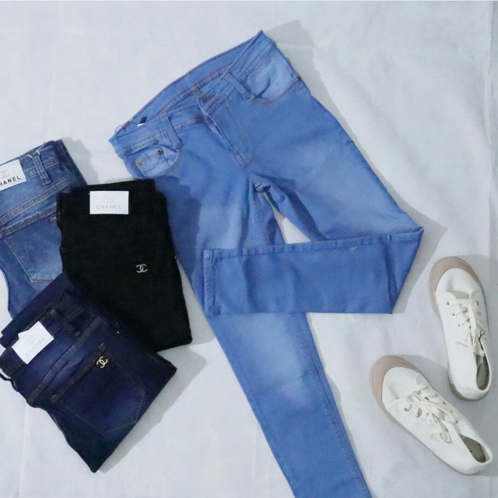 Celana Jeans Wanita//Jeans Jengging//Jeans Skinny 27 - 38 [PREMIUM QUALITY]