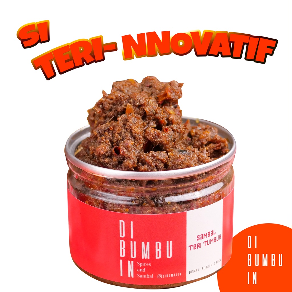 Sambal Teri Tumbuk