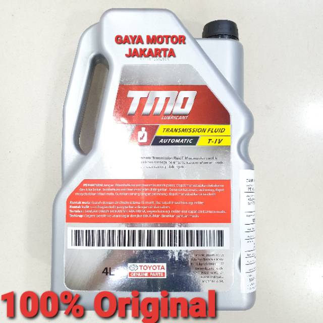 Oli TMO Transmisi Matic ATF T-IV 4liter 08886-80705