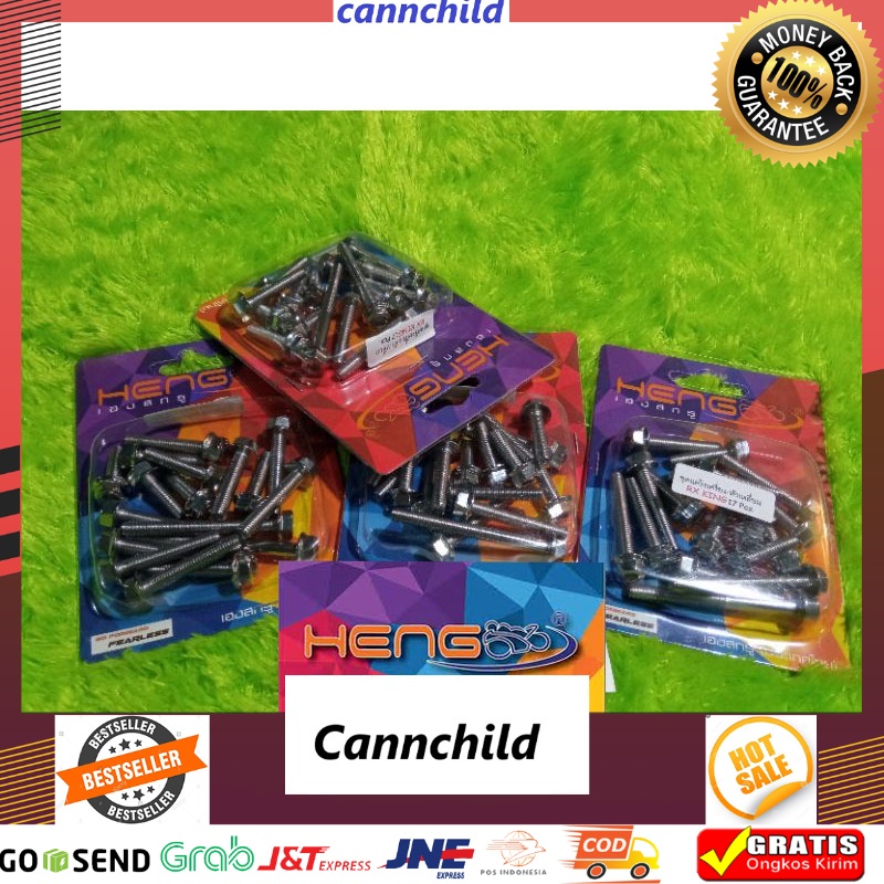 Set Baut Blok Kalter RX King Probolt Stainless 2kunci heng Thailand [Termurah Produk Original]