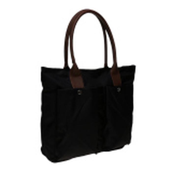 Jual Zada Sarah Tote Bag Nylom - Hitam Limited