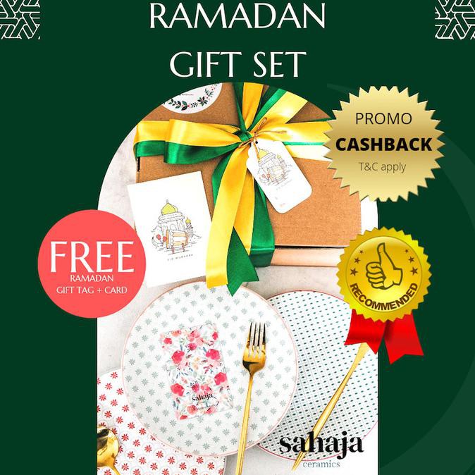 

Parsel Ramadan Piring Keramik Hampers Idul Fitri Kado Hadiah Lebaran - Paket C Djiboutishop