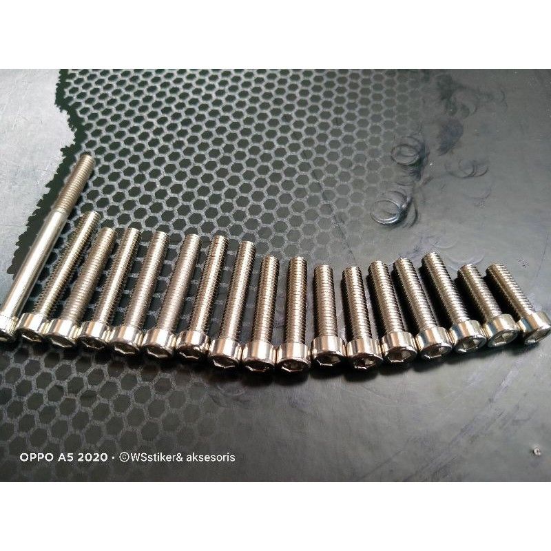 Baut blok L Blok Rx king  Rx spesial  Baut Blok kanan kiri rx king set