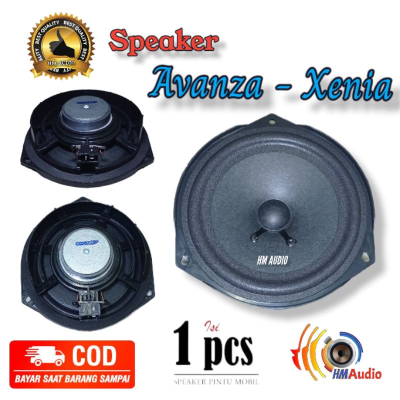 SPEAKER AVANZA-XENIA Speaker standart PINTU MOBIL  1 pcs tanpa tweter