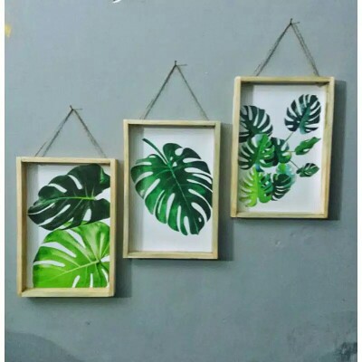 Bingkai Hiasan Dinding Murah 1 Paket 60rb Gratis Cetak Foto