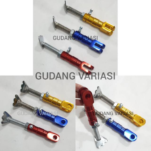 standar samping Model Ceker Ayam Universal Ring 14 - 17 Cnc Stelan Full cnc Motor beat vario scoopy mio fino xeon mio j mio sporty beat fi beat cbs dll Bebek supra jupiter z vega nuovo