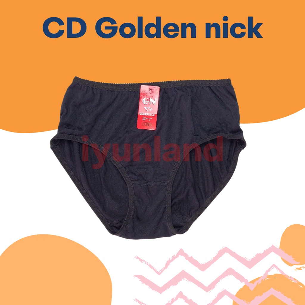 Celana Dalam / Underwear Wanita Golden Nick 939 Pilih Warna