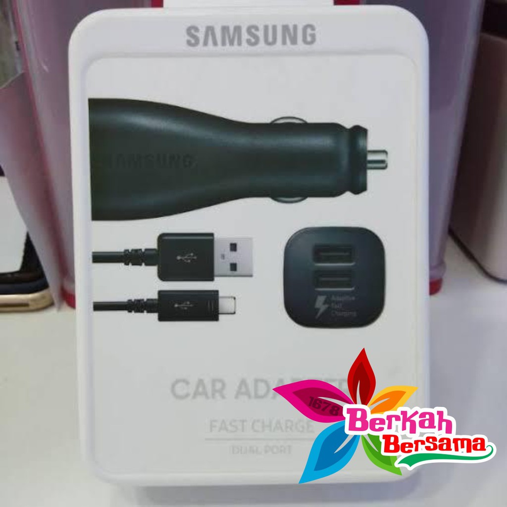 BM075 Saver Cashan casan mobil ORIGINAL Samsung dual usb qualcom fast Charging micro usb BB5351