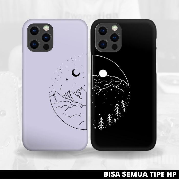 Premium Casing Hardcase Glasscase Hard Glass Case Hp Couple Case Casing Couple All Type CPL-29