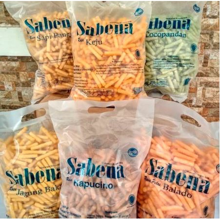 

Sabena | Snack Stick Sabena 360g / sabena snack / sabena makanan ringan / sabena stik snack 360 gram / makanan snack stik sabena