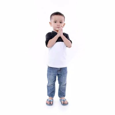 Freypv 7785 Slimfit Long Batik Black Floral Gold  M-xl Kemeja Batik