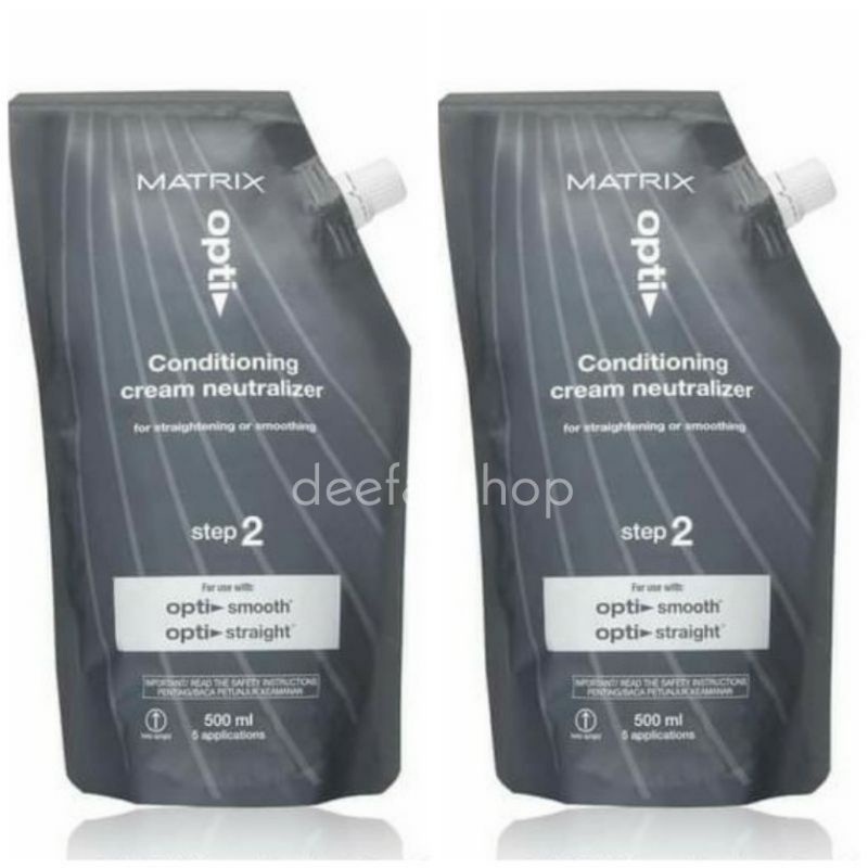 MATRIX Neutralizer / NETRAL / Smoothing Step2 500gr