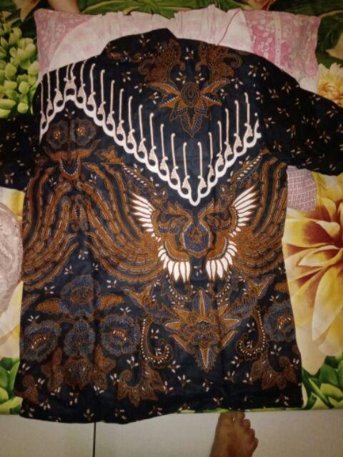 Maura Couple - Sania Ruffle Batik Couple Ori Ndoro Jowi Garansi Termurah Shopee - Batik Modern Solo