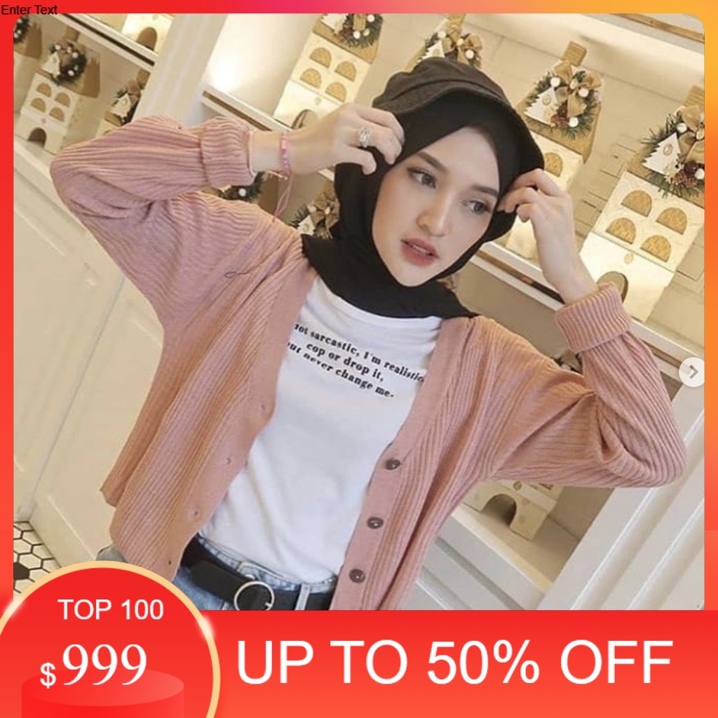 Cardigan Crop Strada Button Cardigan Willy Cardy  Cardigan Rajut  Crop Cardy BAJU ATASAN ROMPI CEWEK