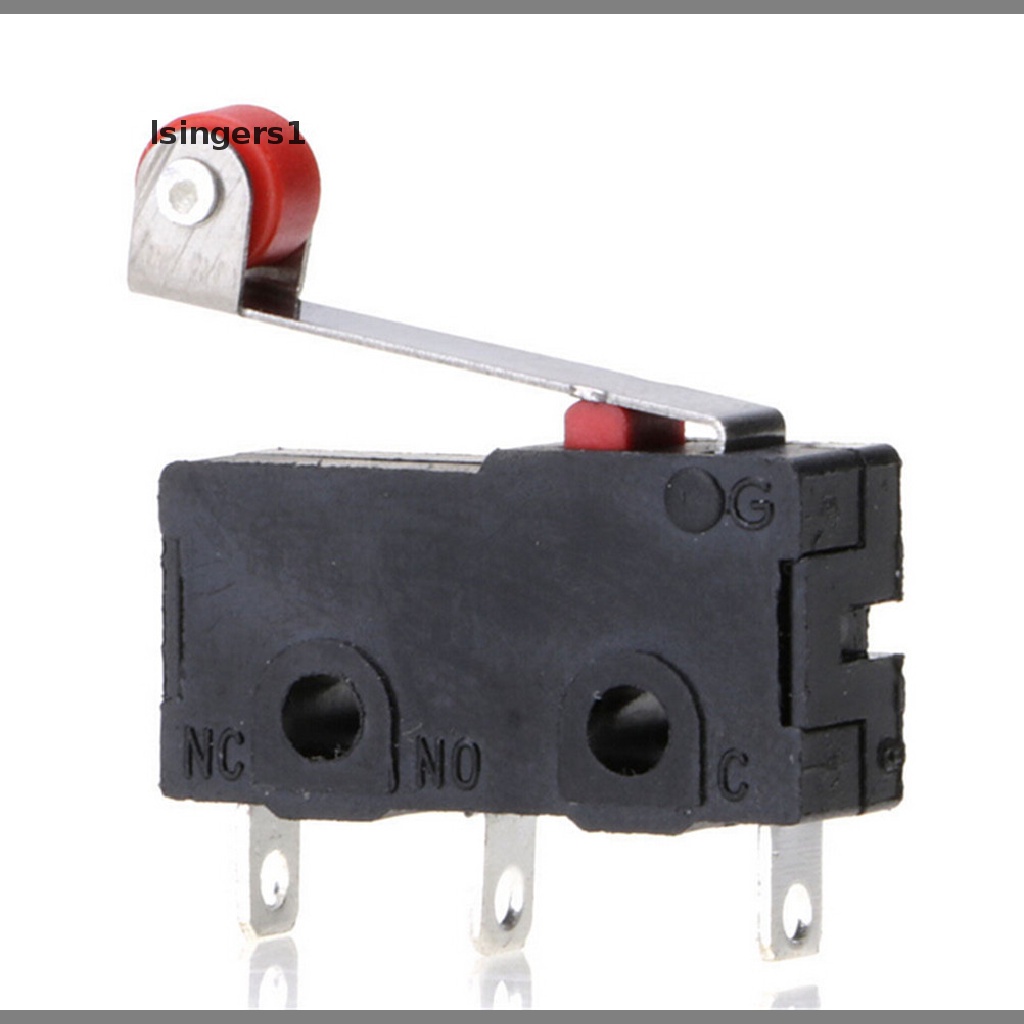 (lsingers1) 5pcs / Set Saklar Limit Switch Microswitch KW12-3 PCB