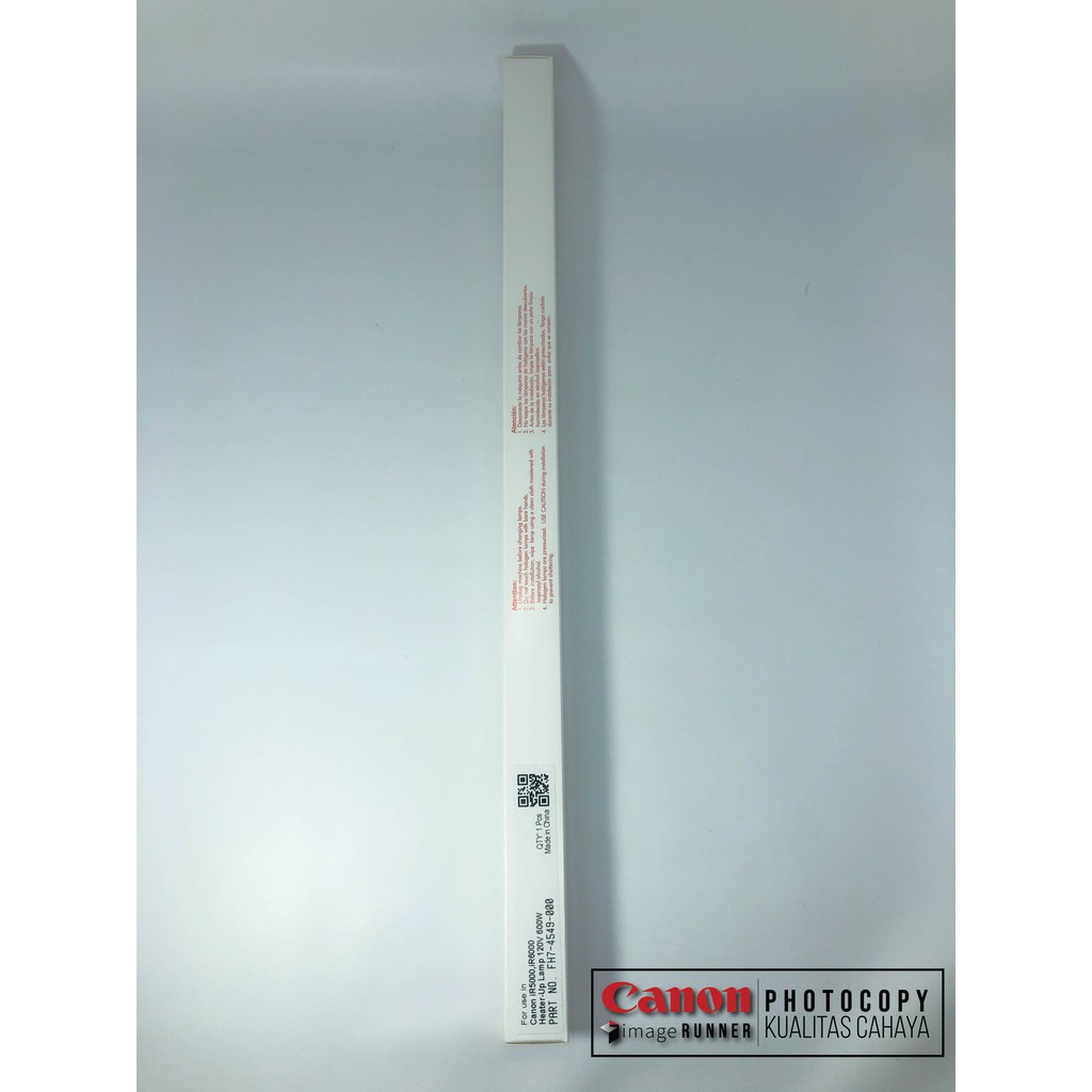 Heater Lamp Mesin Fotokopi Canon IR 6000/6020 110 Volt Up