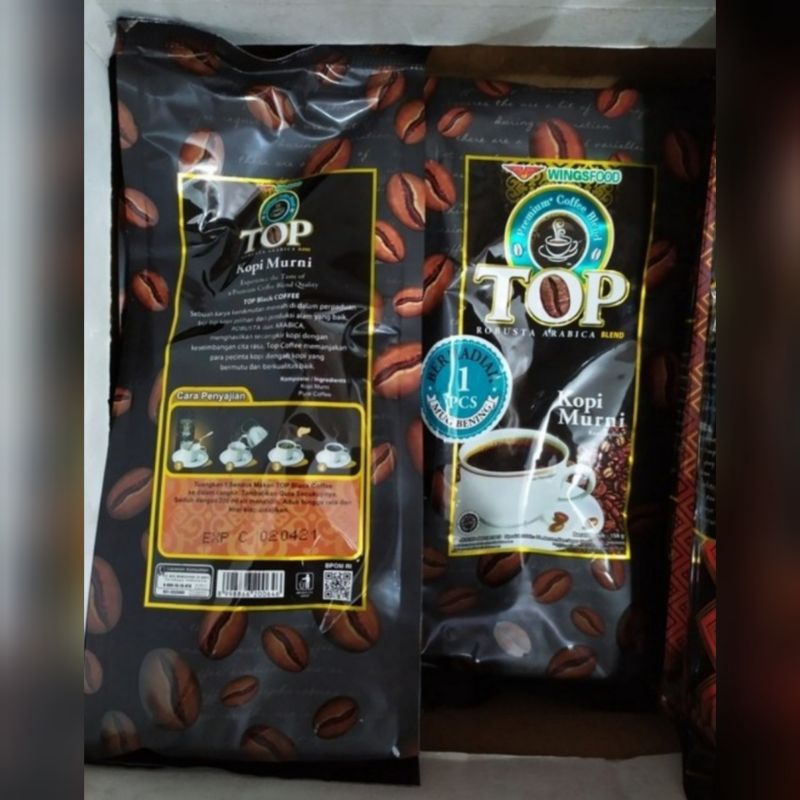 

Kopi TOP Murni 158gr FREE GELAS