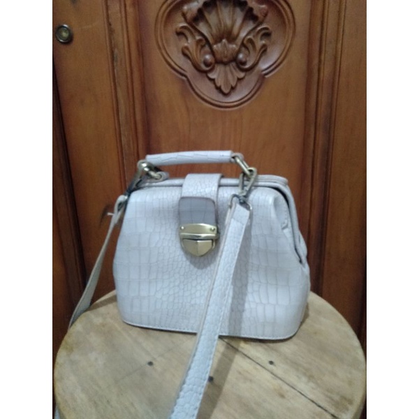 tas selempang croco preloved